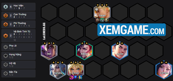 ĐTCL 15.3: Hướng dẫn bài reroll Garen “siêu trâu” không cần Lõi Anh Hùng garen reoll 3