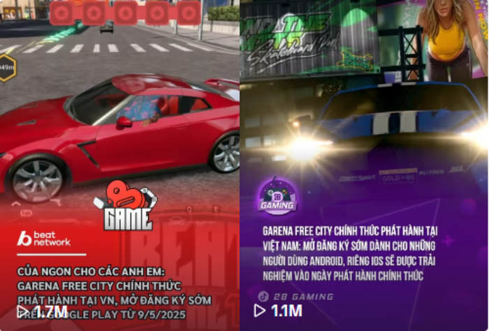 garena-free-city Game mới của Garena nhận mưa lời khen, game thủ “đứng ngồi không yên” chờ ngày ra mắt garena free city