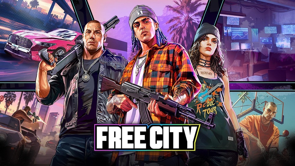 Garena Free City chính thức khởi động giai đoạn đăng ký trước trên mobile garenafreecity dkt 1