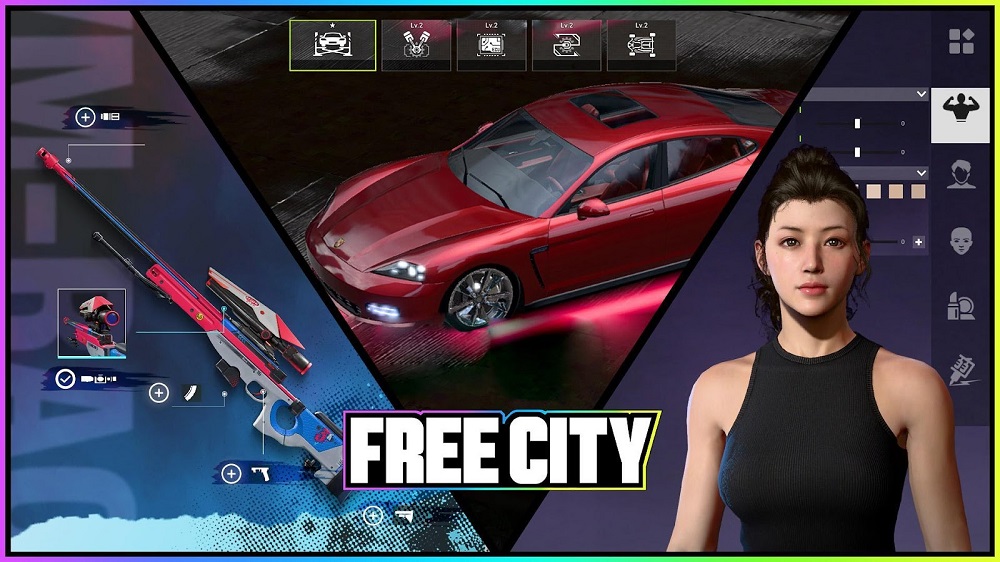 Garena Free City chính thức khởi động giai đoạn đăng ký trước trên mobile garenafreecity dkt 4