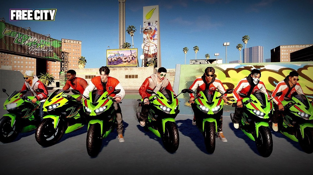 Garena Free City chính thức khởi động giai đoạn đăng ký trước trên mobile garenafreecity dkt 6