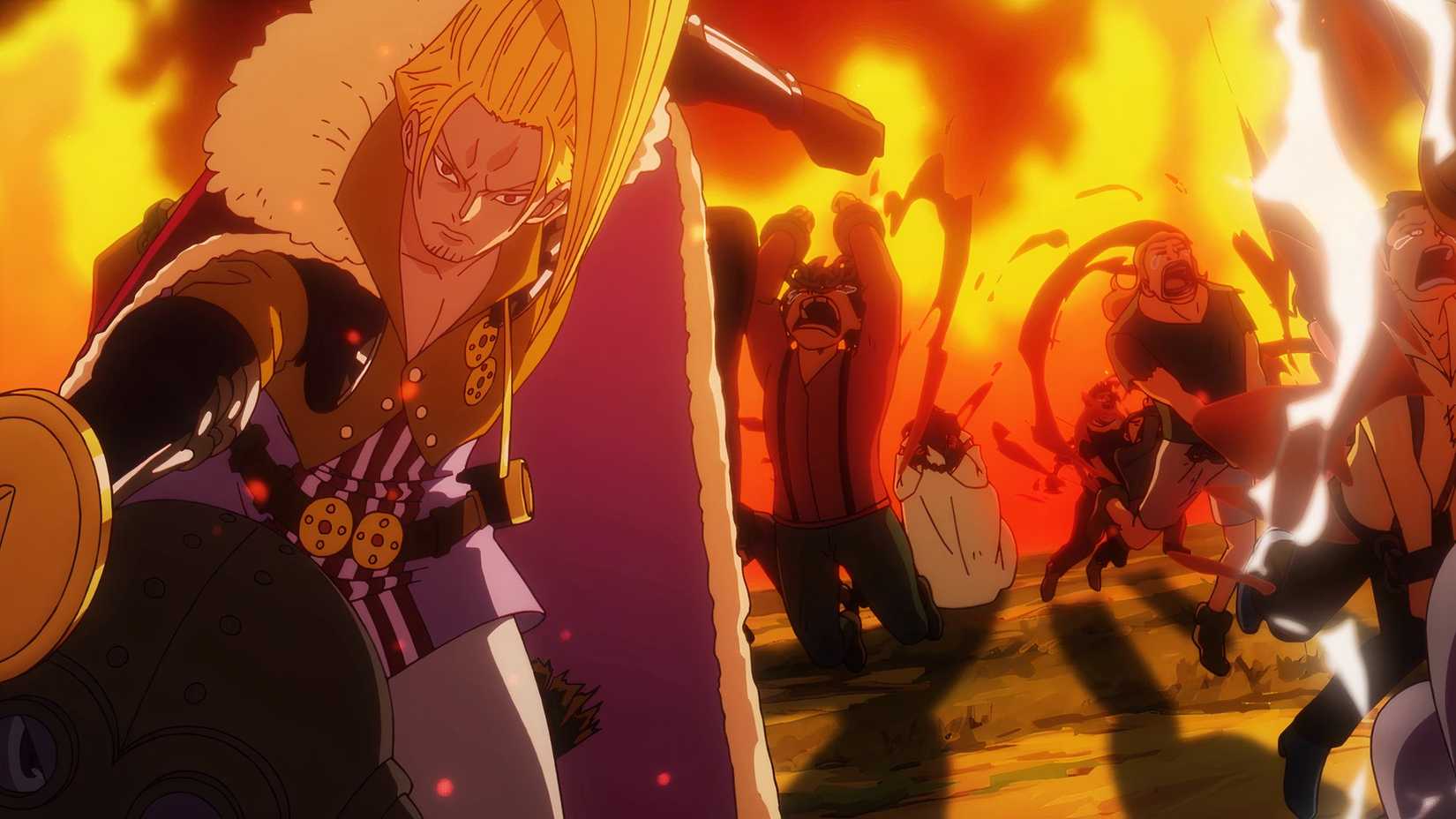 One Piece: Oda ngầm khẳng định cha của Shanks mạnh hơn tất cả Ngũ Lão Tinh khác- Ảnh 1. One Piece: Oda ngầm khẳng định cha của Shanks mạnh hơn tất cả Ngũ Lão Tinh khác- Ảnh 1.