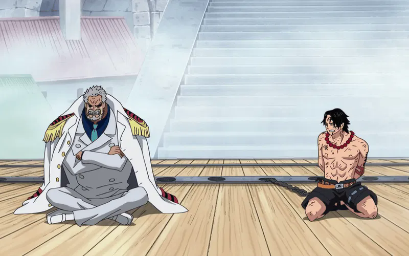 One Piece: Thảm kịch God Valley giải thích tại sao Garp đã 'đứng yên' nhìn Ace chết ở Marineford- Ảnh 1.
