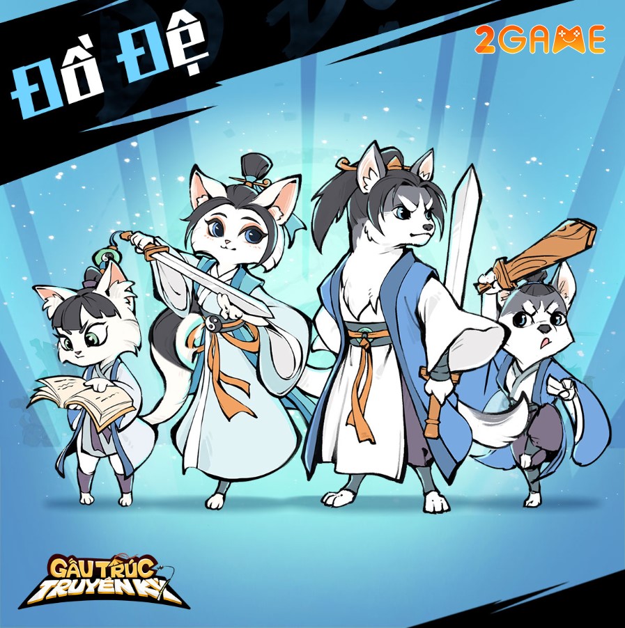 gau-truc-truyen-ky-3 game Idle RPG mở rương Gấu Trúc Truyền Kỳ