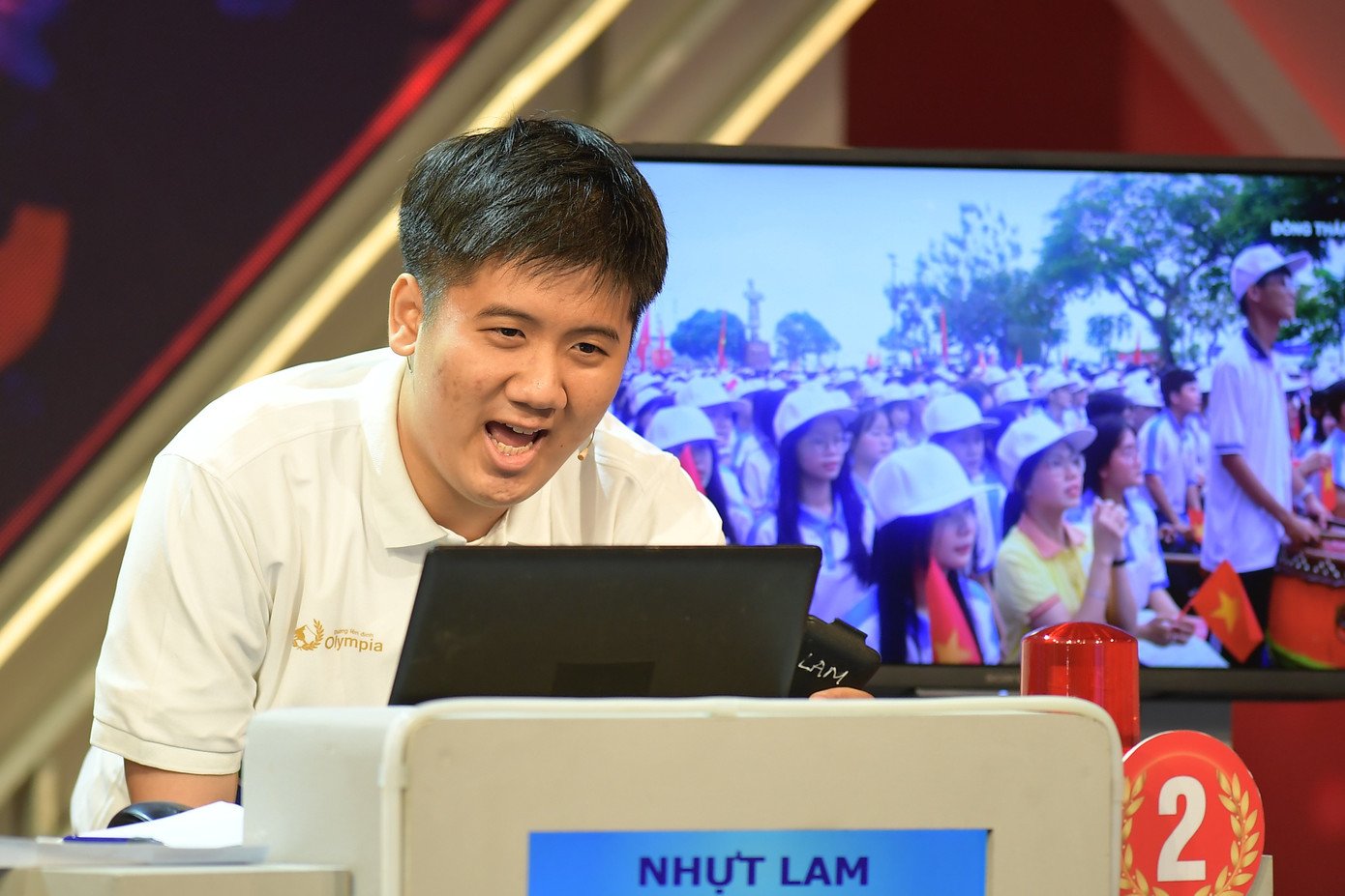 Những khoảnh khắc gay cấn trong trận chung kết Đường lên đỉnh Olympia 2025 gay can 3 1761473280 269 width1390height927
