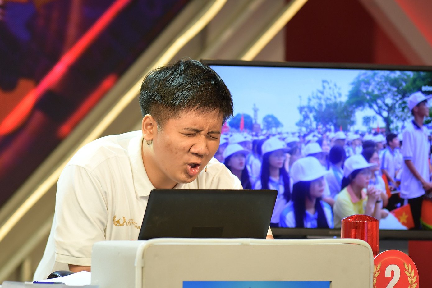 Những khoảnh khắc gay cấn trong trận chung kết Đường lên đỉnh Olympia 2025 gay can 4 1761473280 766 width1390height927