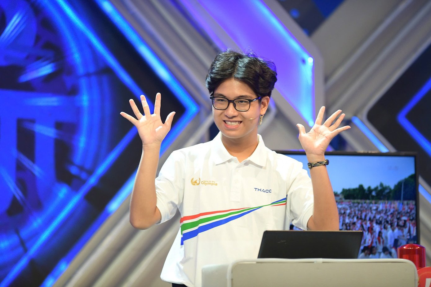 Bảo Khánh được gọi là thí sinh có nhiều