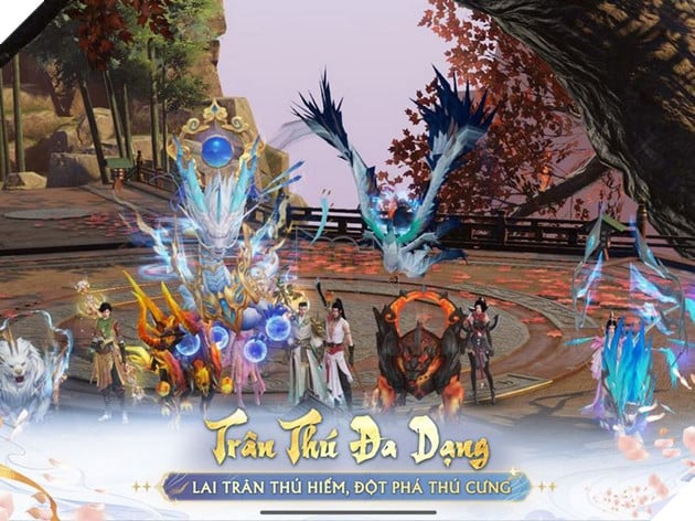 Thien Long Bat Bo 2 VNG dem den tinh nang Phi Thang Thu Cung - Bien PET thanh Than Thu bac Do 2 Thiên Long Bát Bộ 2 VNG đem đến tính năng Phi Thăng Thú Cưng - Biến PET thành Thần Thú bậc Đỏ 2