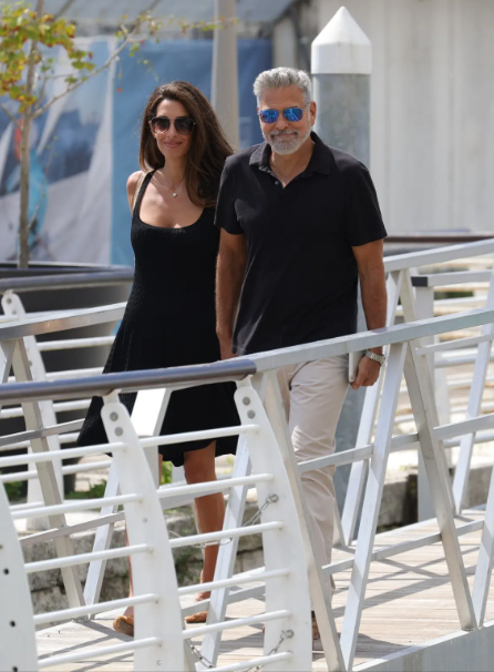 George Clooney chưa bao giờ cãi nhau với vợ- Ảnh 1.