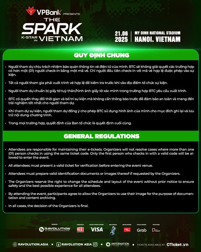 Mốc thời gian check-in, sơ đồ chi tiết và lưu ý