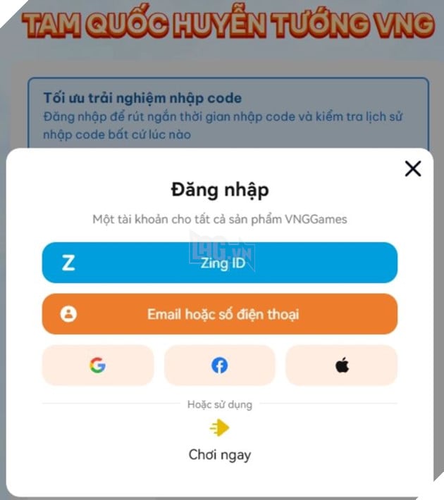 Tổng hợp tất cả Giftcode Tam Quốc Huyễn Tướng VNG và hướng dẫn cách nhập chi tiết 4