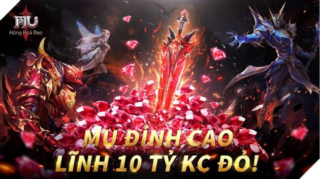 GAMOTA & 37MOBILE GAMES phat hanh MMORPG MU: Hong Hoa Dao tai Viet Nam GAMOTA & 37MOBILE GAMES phát hành MMORPG MU: Hồng Hoả Đao tại Việt Nam