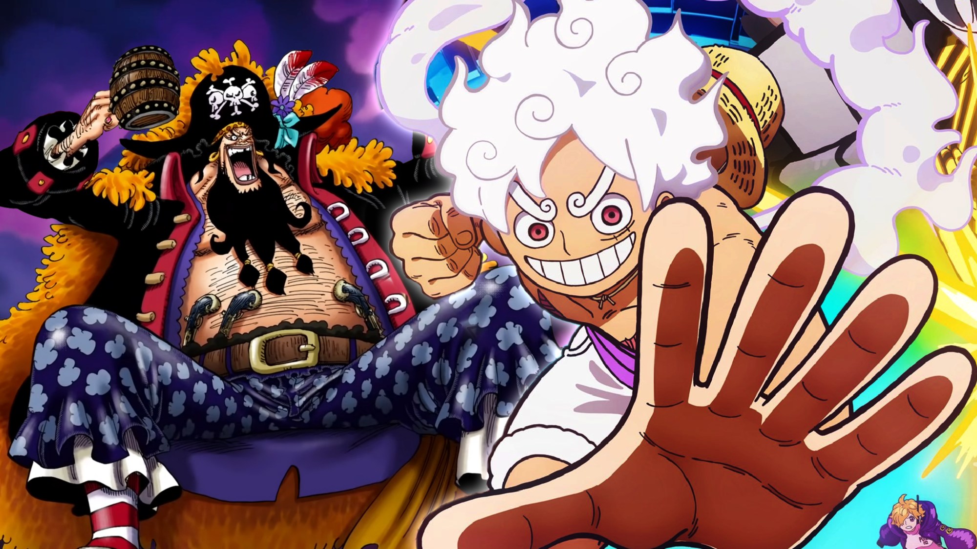 One Piece vừa mang lại cho Luffy lợi thế hoàn hảo trước Blackbeard- Ảnh 1. One Piece vừa mang lại cho Luffy lợi thế hoàn hảo trước Blackbeard- Ảnh 1.