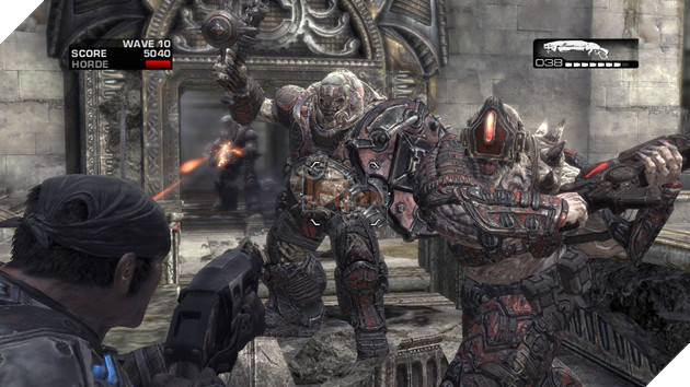 Gears of War Chinh Thuc Dat Chan Len PlayStation Voi Phien Ban Reloaded 5 Gears of War Chính Thức Đặt Chân Lên PlayStation Với Phiên Bản Reloaded 5