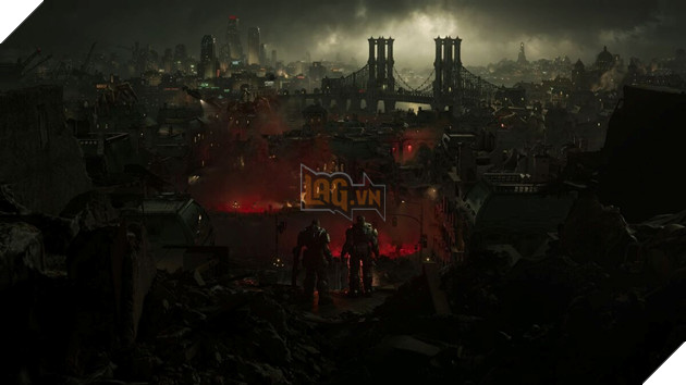 Gears of War: E-Day Đứng Trước Cơ Hội Khai Thác Hình Ảnh Marcus Fenix Sâu Sắc Hơn