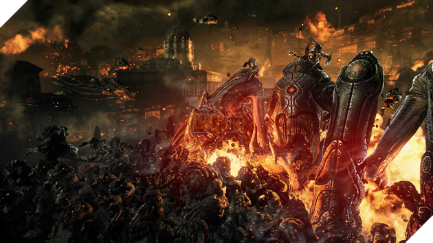 Gears of War: E-Day Và Tiềm Năng Khai Thác Quân Lực Locust Thời Kỳ Đầu Tiên 6