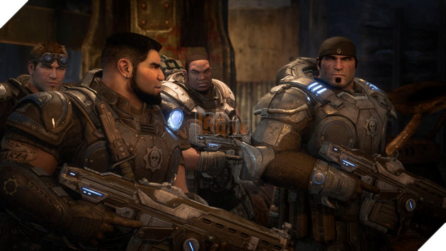 Gears of War Chinh Thuc Dat Chan Len PlayStation Voi Phien Ban Reloaded 2 Gears of War Chính Thức Đặt Chân Lên PlayStation Với Phiên Bản Reloaded 2