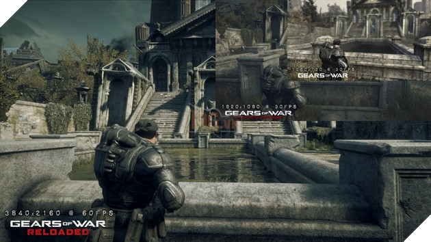 Gears of War Chinh Thuc Dat Chan Len PlayStation Voi Phien Ban Reloaded 3 Gears of War Chính Thức Đặt Chân Lên PlayStation Với Phiên Bản Reloaded 3