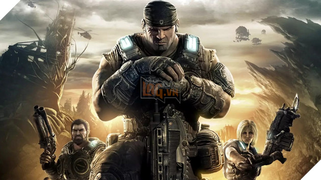 Gears of War Chinh Thuc Dat Chan Len PlayStation Voi Phien Ban Reloaded Gears of War Chính Thức Đặt Chân Lên PlayStation Với Phiên Bản Reloaded