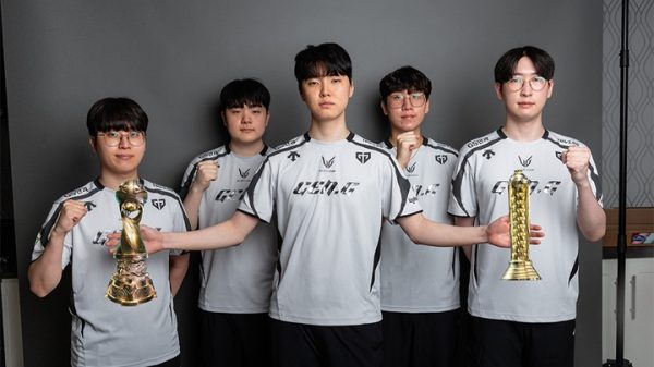 Gen.G vô địch Esports World Cup 2025 nội dung Liên Minh Huyền Thoại gen ewc 2025jpg