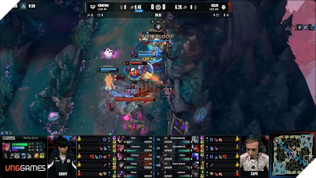 MSI 2025: GEN.G The Hien Phong Do Huy Diet Truoc G2 Esports, Buoc Tiep Vao Nhanh Thang 6 MSI 2025: GEN.G Thể Hiện Phong Độ Hủy Diệt Trước G2 Esports, Bước Tiếp Vào Nhánh Thắng 6