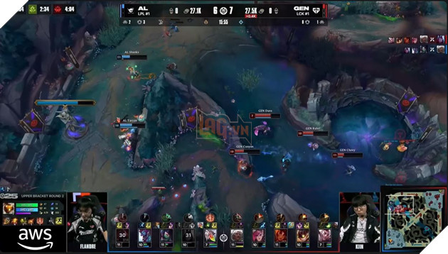 MSI 2025: Gen.G Vượt Qua Anyone's Legend Sau 5 Game Đấu Căng Thẳng 9