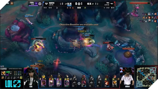 Gen.G tiếp tục có giao tranh thắng lợi để vượt lên đáng kể