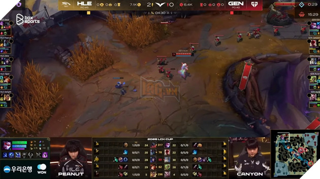 LMHT: HLV cua Gen.G nhan dinh rang chinh doi tuyen da tu huy tu khau cam chon 2 LMHT: HLV của Gen.G nhận định rằng chính đội tuyển đã tự hủy từ khâu cấm chọn