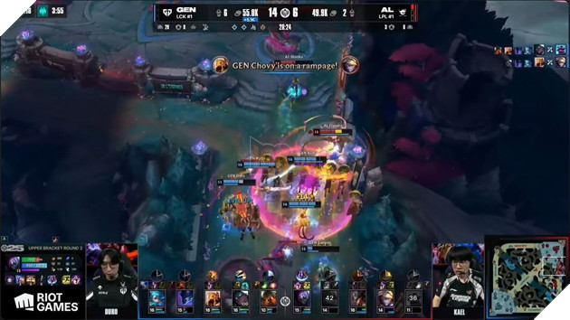 MSI 2025: Gen.G Vượt Qua Anyone's Legend Sau 5 Game Đấu Căng Thẳng 7