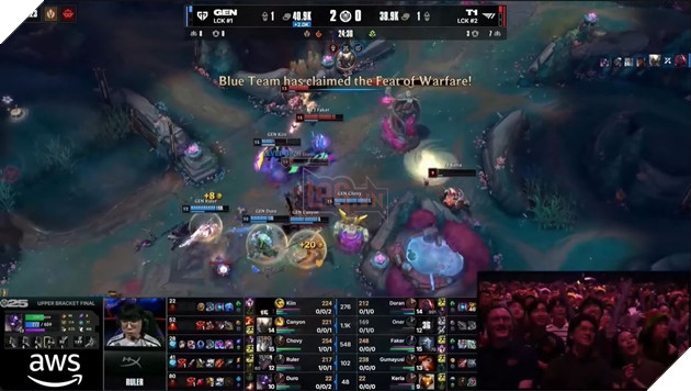 Gen.G vượt lên trong pha giao tranh ác liệt sau 24 phút