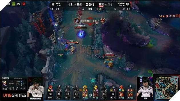 MSI 2025: GEN.G The Hien Phong Do Huy Diet Truoc G2 Esports, Buoc Tiep Vao Nhanh Thang 12 MSI 2025: GEN.G Thể Hiện Phong Độ Hủy Diệt Trước G2 Esports, Bước Tiếp Vào Nhánh Thắng 12