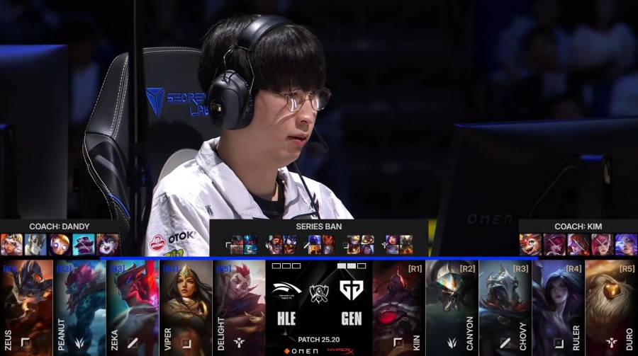 Kết quả GEN vs HLE - CKTG 2025 ngày 28/10 gen hle cktg 2025 3