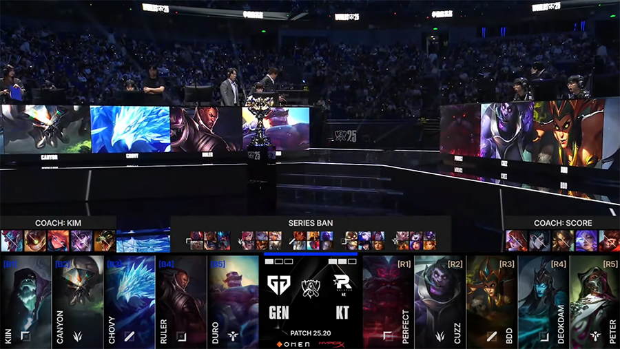 Kết quả GEN vs KT - CKTG 2025 hôm nay 1/11 gen kt cktg 4