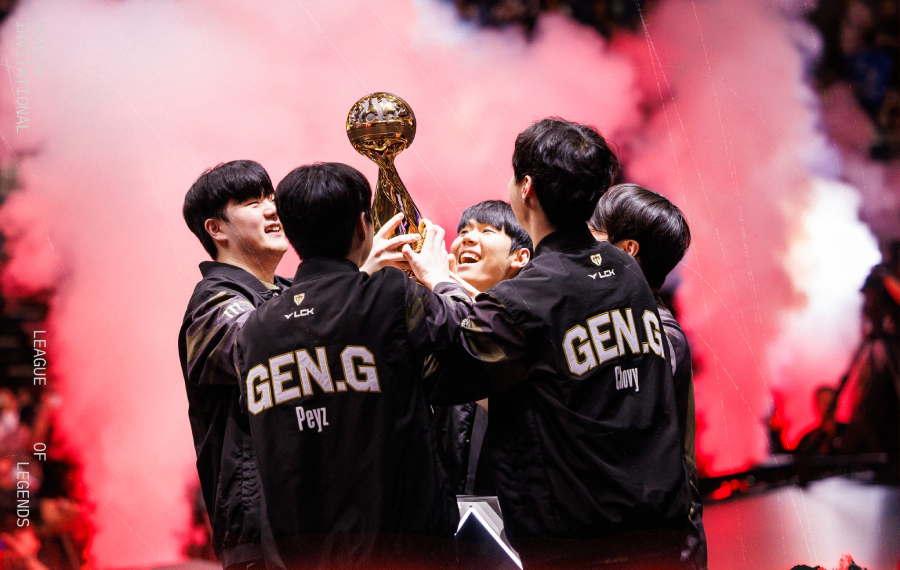 Bảng xếp hạng sức mạnh các đội MSI 2025 LOL gen msi 2025