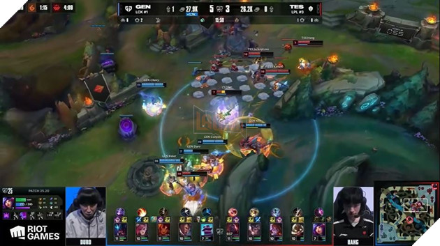 CKTG 2025: Team Secret Whales Ket Thuc Hanh Trinh, GEN.G Huy Diet TOP Esports 6 CKTG 2025: Team Secret Whales Kết Thúc Hành Trình, GEN.G Hủy Diệt TOP Esports 6