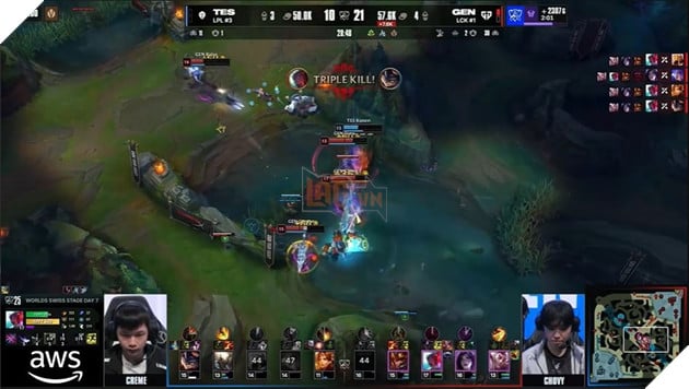 CKTG 2025: Team Secret Whales Ket Thuc Hanh Trinh, GEN.G Huy Diet TOP Esports 8 CKTG 2025: Team Secret Whales Kết Thúc Hành Trình, GEN.G Hủy Diệt TOP Esports 8