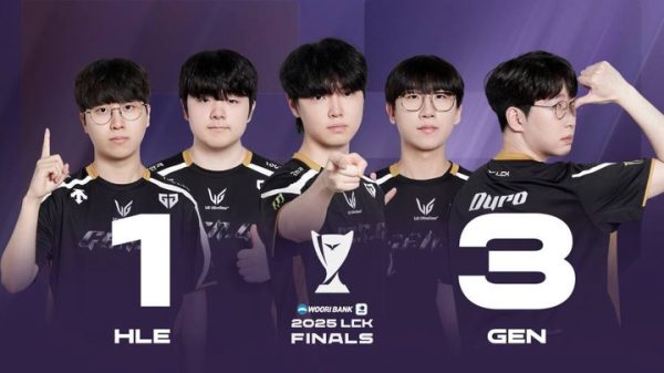 Gen.G vô địch LCK 2025 sau hành trình đầy kịch tính gen vo dich lck 2025jpg