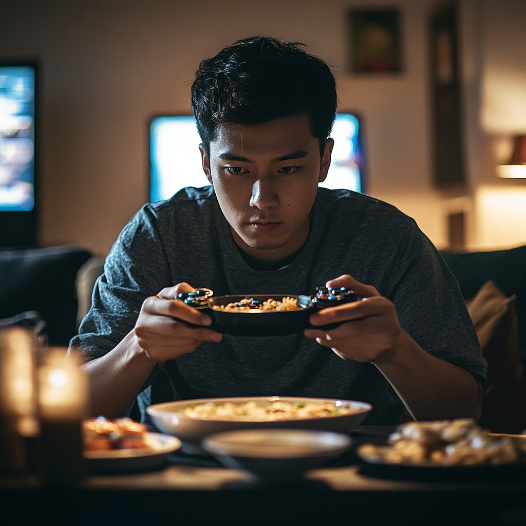 Những hình ảnh đáng sợ của việc chơi game không khoa học, cảnh báo cho game thủ- Ảnh 8. Những hình ảnh đáng sợ của việc chơi game không khoa học, cảnh báo cho game thủ- Ảnh 8.