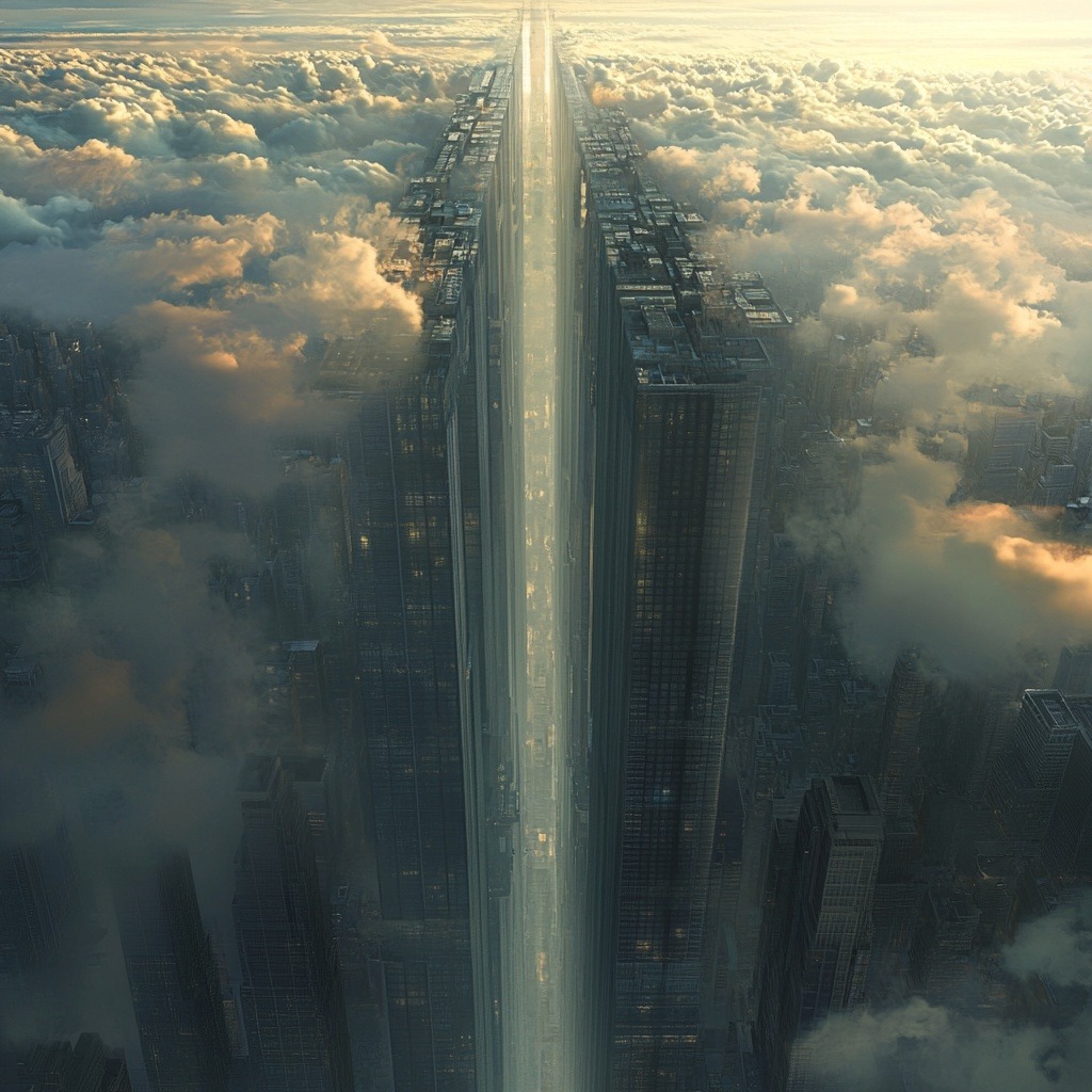 Sẽ ra sao nếu tất cả nhân loại cùng sống trong một tòa nhà chọc trời?- Ảnh 3.