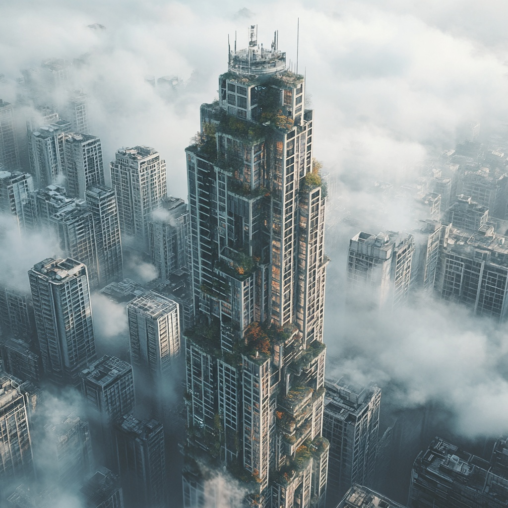 Sẽ ra sao nếu tất cả nhân loại cùng sống trong một tòa nhà chọc trời?- Ảnh 2.