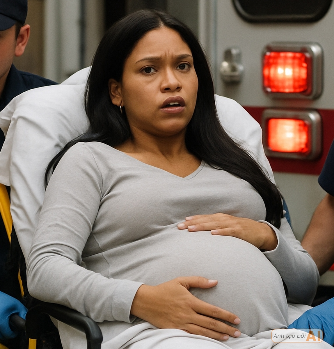 Mỹ nhân vác bụng bầu 8 tháng lên tòa vạch mặt Diddy đột ngột nhập viện khẩn, thêm lời tố cáo ông trùm gây choáng- Ảnh 1.