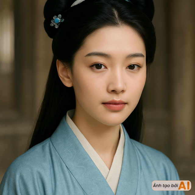 Dung mạo thật của Chúc Anh Đài được phục dựng nhờ AI, không lẽ phim ảnh toàn lừa dối chúng ta?- Ảnh 2.