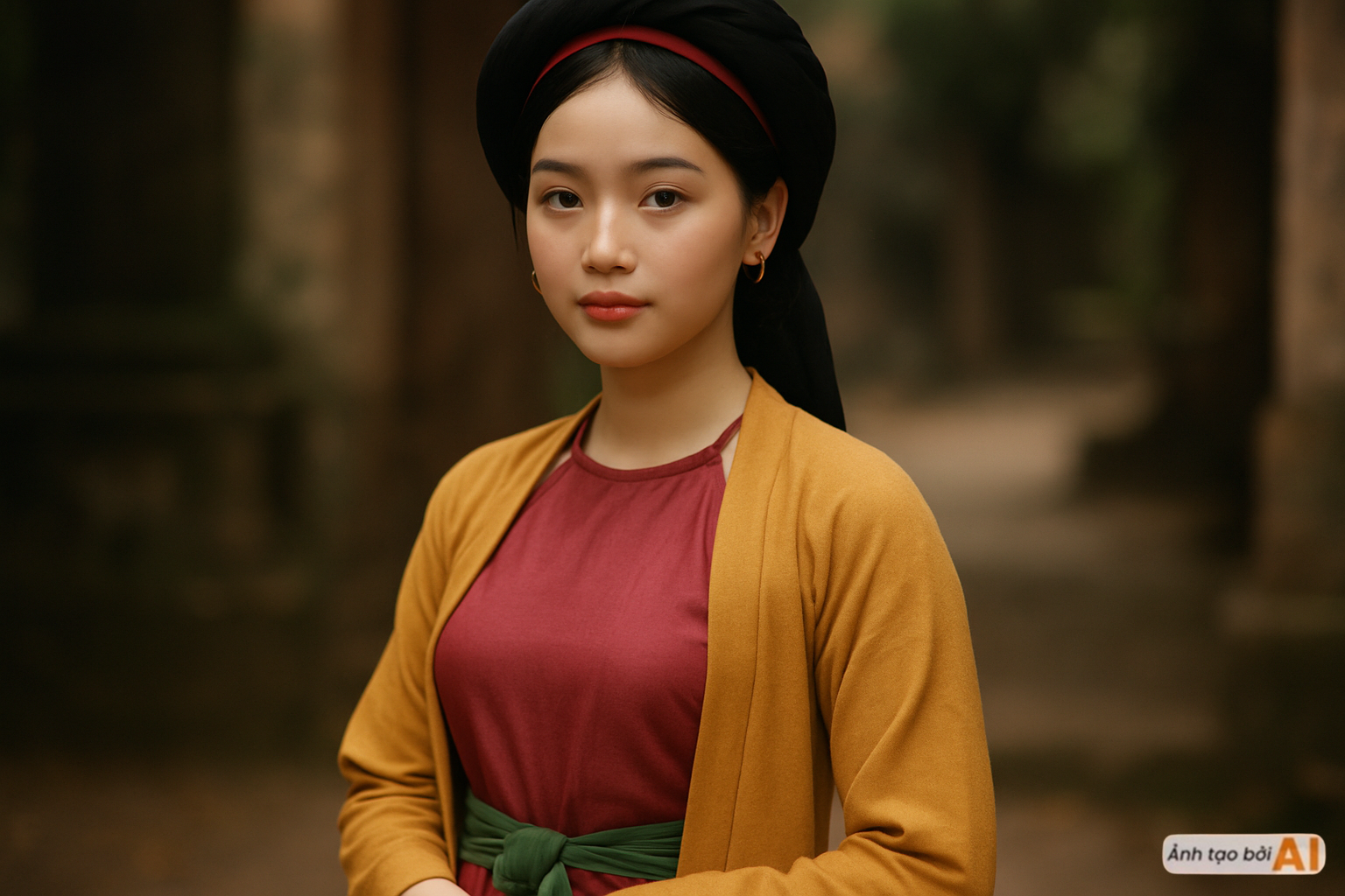 Nhan sắc thật của chị em Tấm - Cám được AI phục dựng, visual cỡ này có khi Lan Ngọc còn lép vế- Ảnh 3. Nhan sắc thật của chị em Tấm - Cám được AI phục dựng, visual cỡ này có khi Lan Ngọc còn lép vế- Ảnh 3.