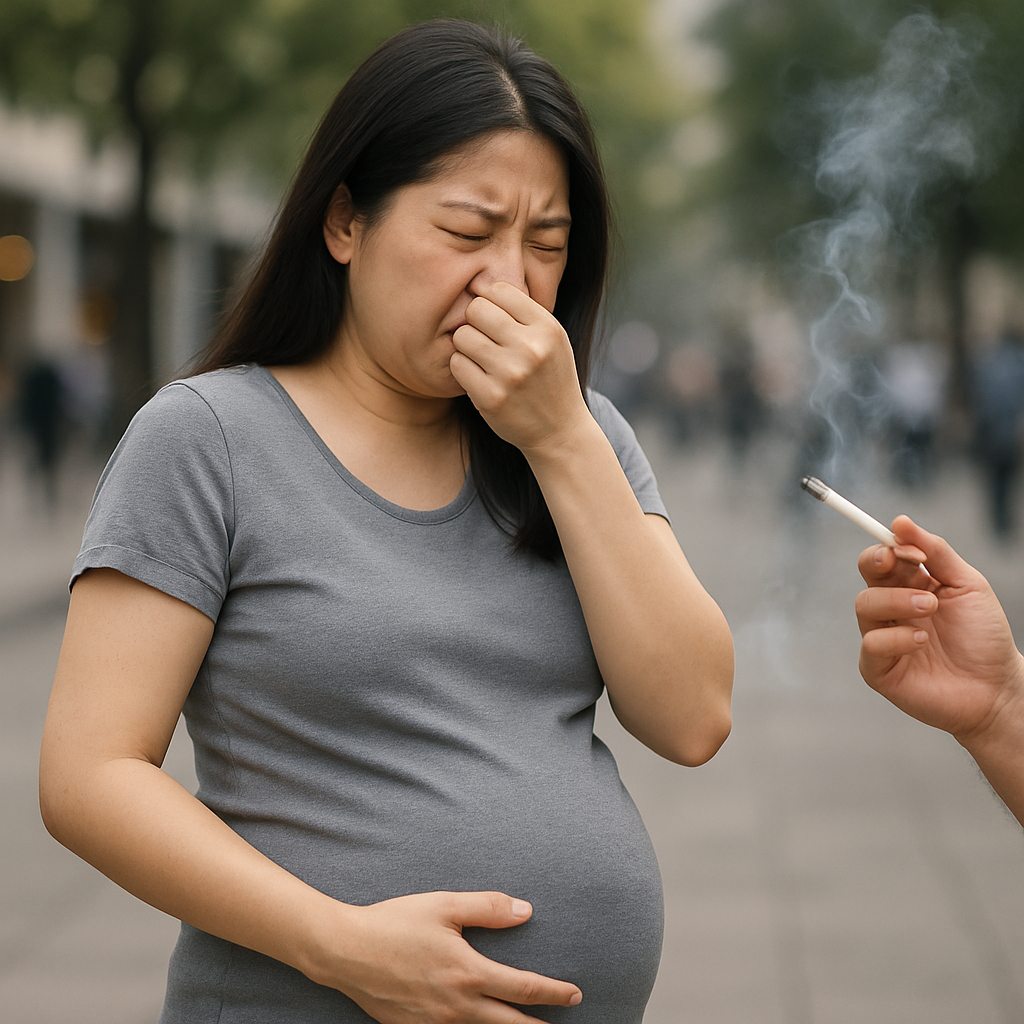 Nghiên cứu Mỹ: Chồng hút thuốc, vợ sảy thai, đứa trẻ chưa ra đời đã phải học cách chịu đựng khói thuốc- Ảnh 1.