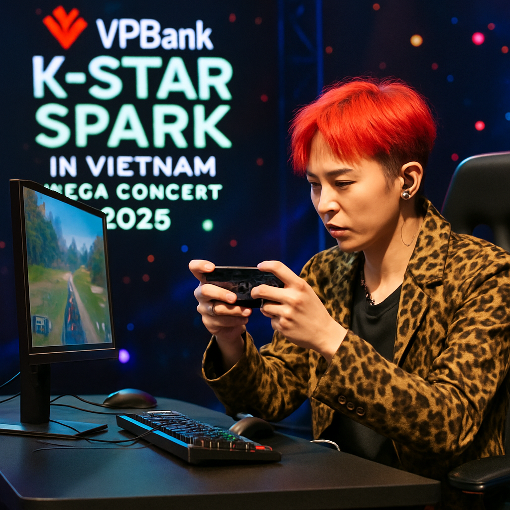 Hiệu ứng G Dragon tại Việt Nam kết hợp với trí tưởng tượng của AI khiến nhiều fan ngỡ ngàng- Ảnh 5. Hiệu ứng G Dragon tại Việt Nam kết hợp với trí tưởng tượng của AI khiến nhiều fan ngỡ ngàng- Ảnh 5.