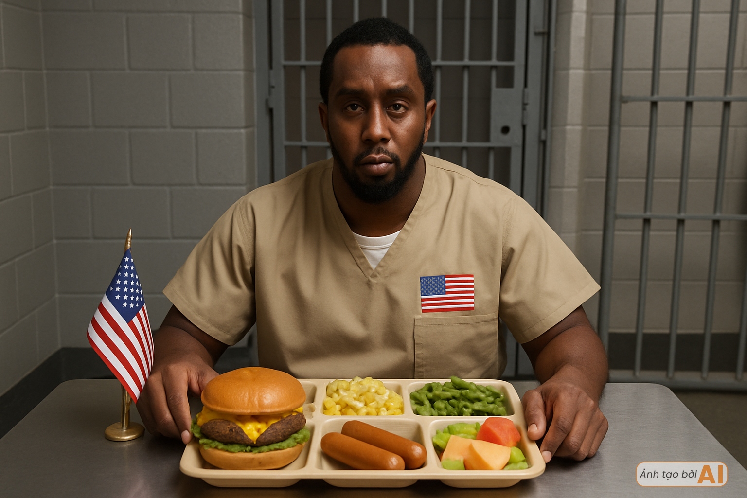 "Ông trùm săn mồi tình dục" Diddy ăn gì trong tù vào ngày Quốc khánh Mỹ? generated17516291700processed 1751631126601 175163112700911619740