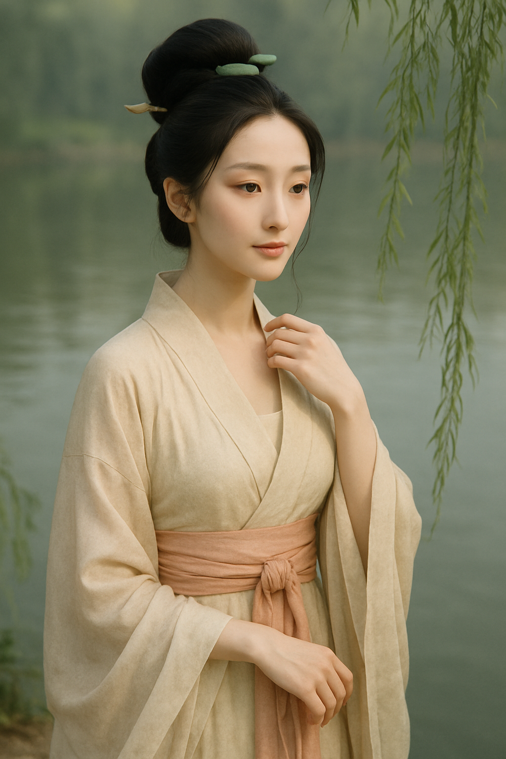 Dung nhan thật của Tây Thi được AI phục dựng, kết quả thế nào mà khiến hội xem phim không tin nổi- Ảnh 2.