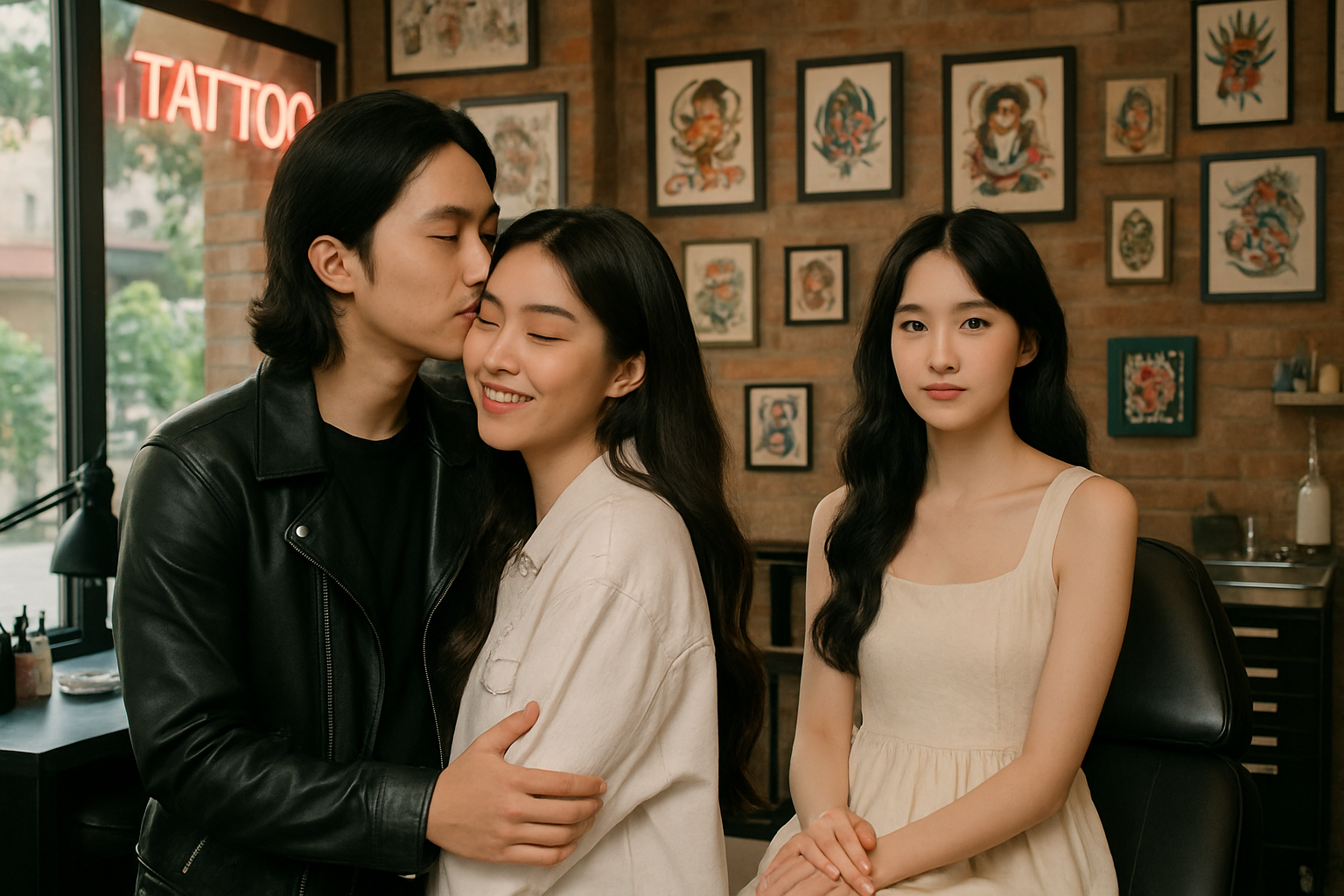 "Bộ tiểu thuyết tình ái" hot nhất hôm nay: Chủ tịch Vbiz chia tay bạn gái để đón con đầu lòng với nàng thơ generated17541255470 17541256204701302598011 1754128836989 17541288373311055014550