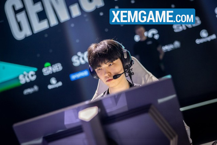 geng-1 LMHT: Cộng đồng cũng giật mình vì độ “chạy show” của các tuyển thủ LCK trong mùa giải 2025 geng 1