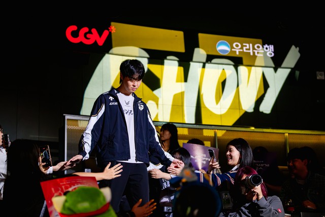 Gen.G đã đến CKTG 2025 với tư cách seed 1 Gen.G đã đến CKTG 2025 với tư cách seed 1